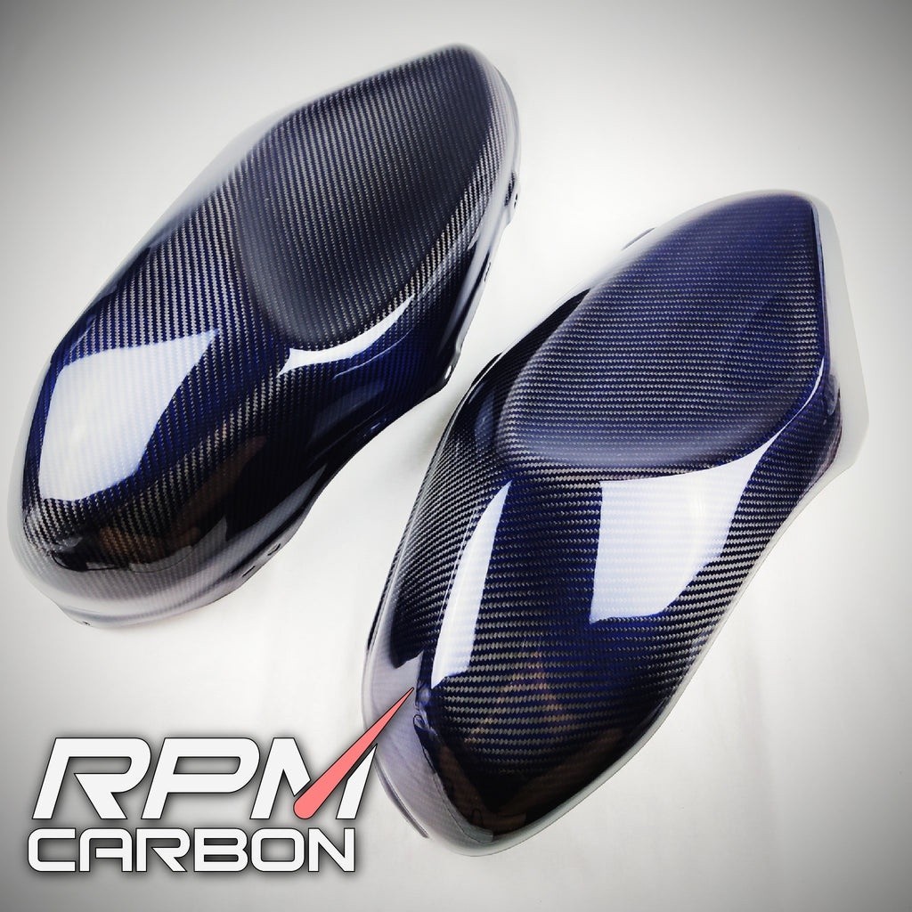 RPM YAMAHA XSR900 2016+ 油箱側蓋-藍色碳纖維