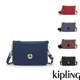 Kipling『千層包』單肩隨身斜背包-RIRI(多款任選)FW24L1