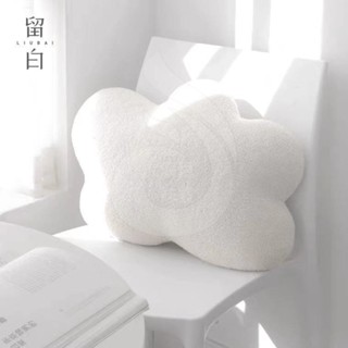 ♛ins風抱枕♛ ins床頭靠枕超軟雲朵 枕頭 女生睡覺護 腰枕 腰墊辦公室午睡抱枕禮物