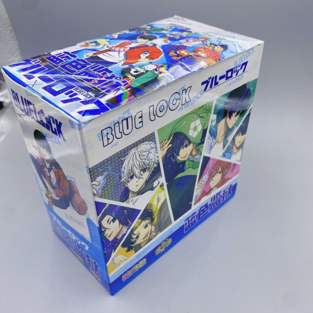 台灣出貨 藍色監獄時尚包卡片第一彈高顏值蜂樂回千切豹馬動漫周邊珍惜卡牌 藍色監獄卡片 動漫卡片 小卡 盲抽