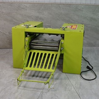 【熱銷機器搶購中】 剪蒜機 1000w大電機電動大蒜切桿機 剪蒜機 小型電剪刀去桿機