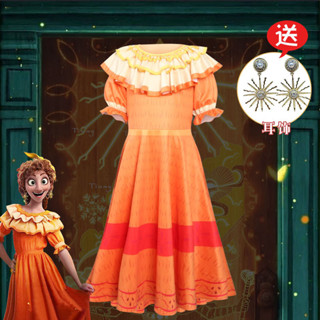 新款優惠魔法滿屋cos佩帕衣服兒童cosplay服裝套裝連衣體裙子套裝萬聖節