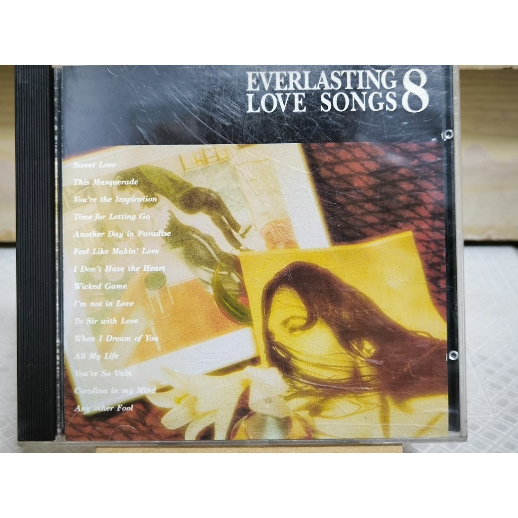 二手CD-永恆的情歌 Everlasting love songs 8