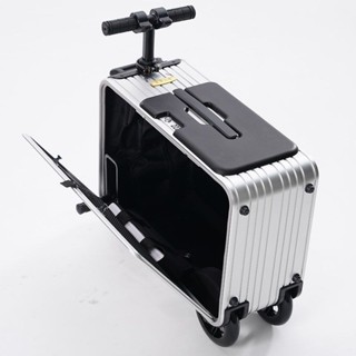限時特惠非常之旅電動行李箱智慧騎行20寸學生登機旅行拉桿箱可載人可充電
