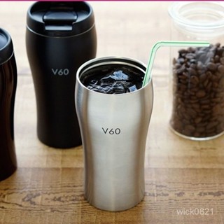 🔥🔥 HARIO 咖啡保溫杯 不銹鋼 真空咖啡杯 隨行保溫 保冷 VUM-35HSV 日式風