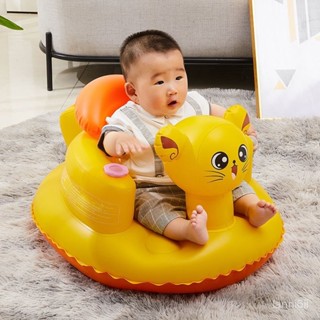 寶寶沙發 寶寶充氣椅 嬰兒椅 加厚嬰幼兒學坐椅 寶寶座椅 學坐神器 充氣沙髮 防摔餐椅 幫寶椅 寶寶泳圈 寶寶椅 浴凳