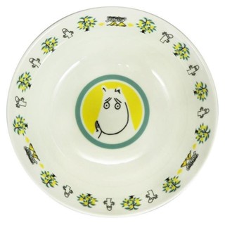 【模型君】 日本進口 嚕嚕米 Moomin 陶瓷拉麵碗(1100ML) 日本製