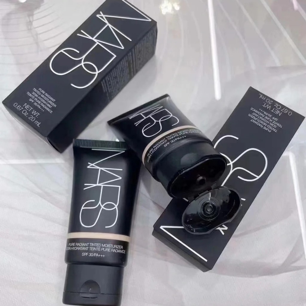 台灣現貨丨全新小樣 NARS 納斯 有色面霜 20ml 三合一素顏霜 #L1 L0 小樣試用裝