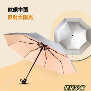 品質保障·全自動雨傘 鈦銀傘 太陽傘 遮陽傘 晴雨兩用傘 女防紫外線傘Wenna