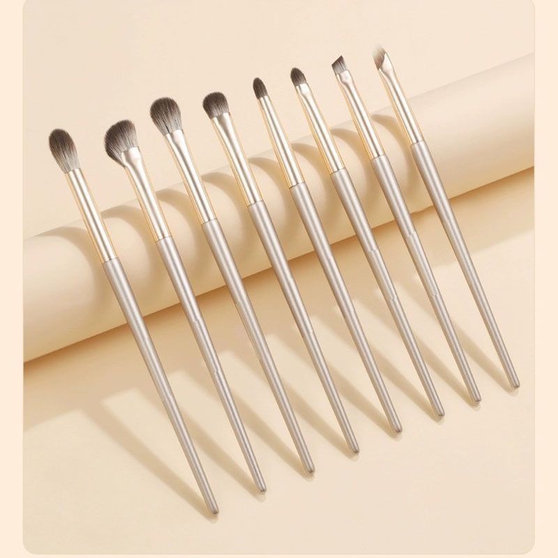 【喵喵🐾】好用必備✨3.9】李佳奇同款初學15支/8支鎏金眼部化妝刷套刷眼影鼻影暈染刷