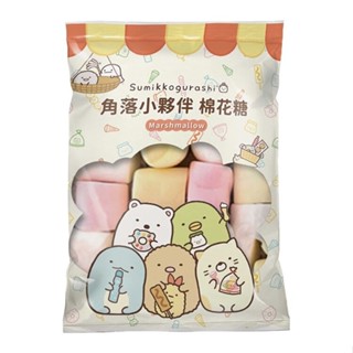 京田製果角落小夥伴棉花糖100g【三友藥妝Tomod's】