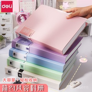 臺灣熱賣A4資料冊多層大容量透明插頁檔案夾學生試捲收納袋辦公用品收納冊