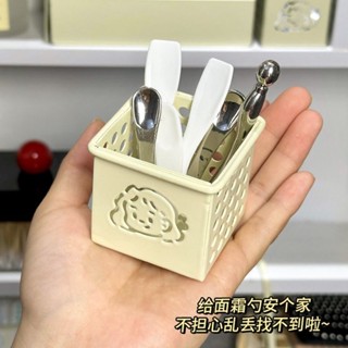 臺灣嚴選奶油風鏡櫃內收納神器衛生間浴室櫃下掛籃分層隔闆收納盒分層架掛
