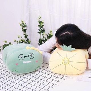 午睡枕 趴睡枕 午休枕頭 抱枕 午安枕 午休枕 趴枕 辦公室 趴睡枕頭 可愛靠枕 超萌可愛抱枕插手暖手寶學生上課午休趴睡