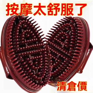 🔥臺灣出貨24H🔥正品經絡瘦身刷子手動按摩器手持式瘦腿神器瘦肚子美容院按摩神器hhfoof