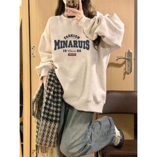 寶藏單品系列！衛衣 大學t 女 長袖上衣 刷毛 重磅大學t 大學t長袖 韓版上衣 寬鬆上衣 長袖衛衣 秋冬穿搭 長袖t