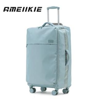 出口僅1.8KG牛津布拉桿箱行李箱20寸登機箱萬嚮輪旅行箱軟箱男女 出行收納包 旅行收納包