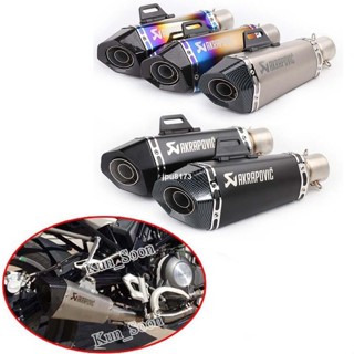 ⚡出貨 摩托車機車改裝XMAX 250臺蠍排氣管通用SMAX155卡夢排氣蠍子管六角小阿魯 CBR150 MSX125
