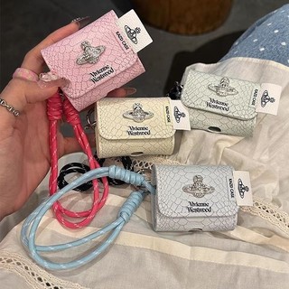 👻限時免運🍎ins日韓蛇皮立體星球手繩適用airpods3保護套新款airpodspro1/2代耳機套 耳機保護套