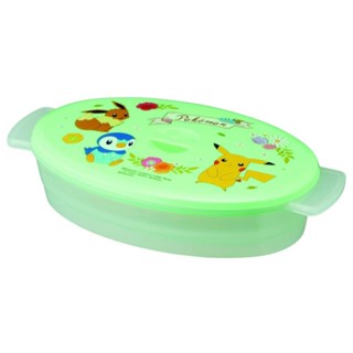 【模型君】日本 神奇寶貝 精靈寶可夢 Pokemon 皮卡丘 微波用塑膠煎蛋盒(ROR1/370ML) 現貨