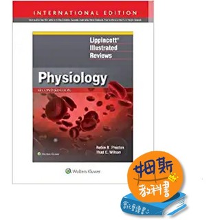 [華通書坊]Lippincott Illustrated Reviews: Physiology 2/e Preston 9781975128548