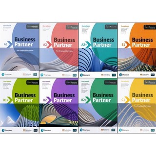 [華通書坊]Business Partner 系列(課本/習作/教師用書)(A1/A2/A2+/B1/B1+/B2/B2+/C1) Pearson