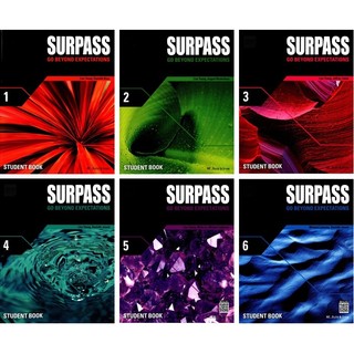 <姆斯>SURPASS Student Book(課本)/Workbook習作(1/2/3/4/5/6) <華通書坊/姆斯>