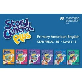 [華通書坊]Story Central Plus 系列 (e版) 1~6 課本(with Reader & Webcode & CD)/活動手冊(with Digital Activity Book)