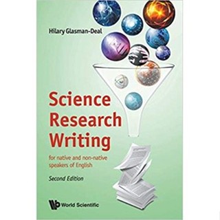 【華通書坊】Science Research Writing: For Native And Non-native Speakers Of English 2/e GLASMAN-DEAL 9781786347848 <華通書坊/姆