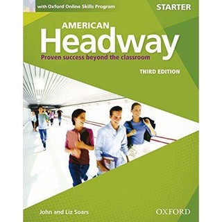 [華通書坊]American Headway 3e 課本 Starter Soars 9780194725422