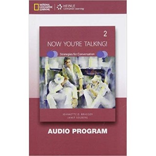 [華通書坊]Now You’re Talking Audio CD 2 (2片) Bragger 9781111350598
