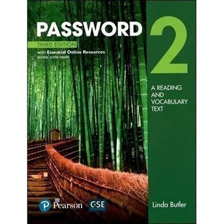 [華通書坊]Password 3/e (2): A Reading & Vocabulary Text 9780134399355
