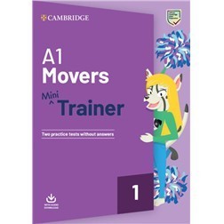 [華通書坊]A1 Movers Mini Trainer with Audio Download 9781108585118