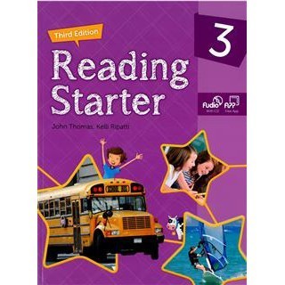 [華通書坊]Reading Starter 3 3/e (with CD) Thomas 9781613525593