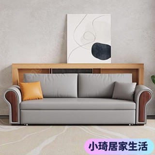 【現貨】多功能沙發床兩用客廳現代簡約小戶型單雙人伸縮北歐儲物可折疊床XQJX