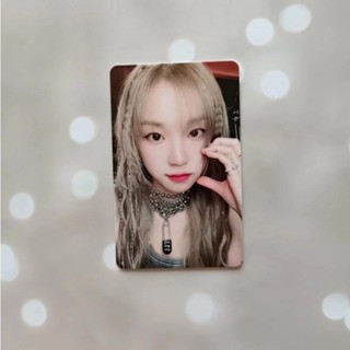 *韓國代購正版*(G)I-DLE 女娃 宋雨琦 小卡yuqi琦solo專輯特典卡 ia特典精緻小卡