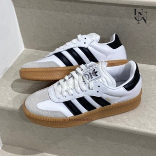 代購免運Adidas Originals Samba XLG 厚底白色 男女鞋 焦糖底 IE1377