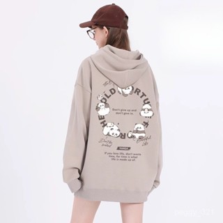 臺灣出貨 女生衣服 帽T連帽衛衣美式 大學T男女生同款韓版大呎碼 oversize 刷毛 長袖上衣M1294A
