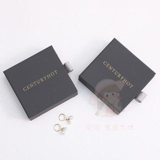 臺灣發貨&飾品盒 收納盒 首飾盒 珠寶盒 logo訂製高級珠寶首飾飾品盒 盒 抽屜盒 項鍊戒指吊墜收納盒 禮品盒熱銷