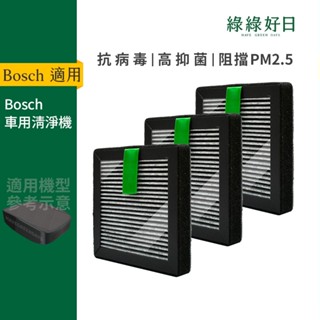 適用 Bosch 博世 車用清淨機 NS300 抗敏HEPA濾網 替換料號 NAF-80