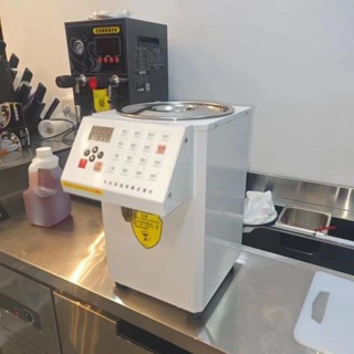 #商用廚類#果糖機商用奶茶店專用裝置全套咖啡小型全自動電腦果糖定量機