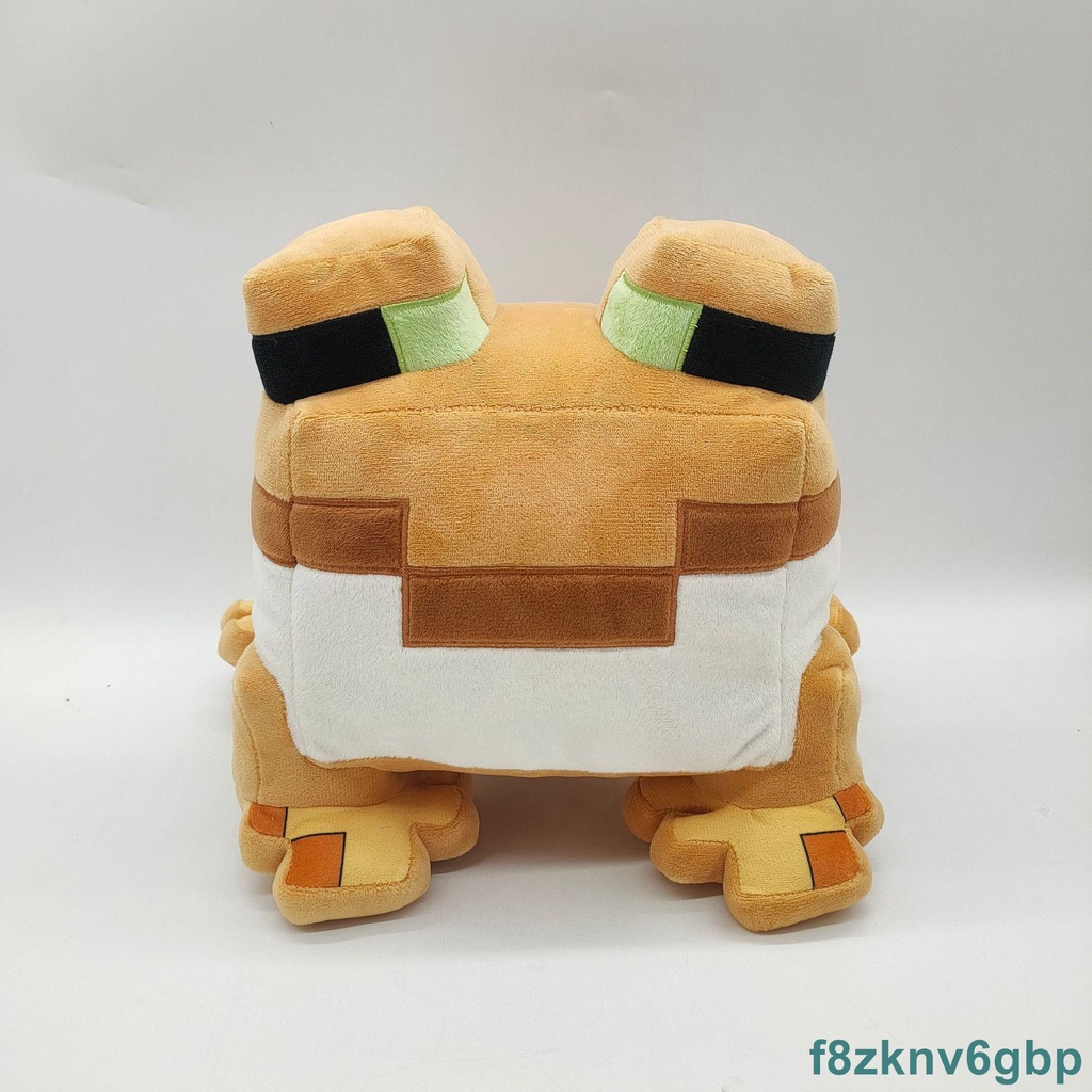 爆款❥新品 Minecraft Frog Pillow plush 青蛙狗公仔 毛絨玩具