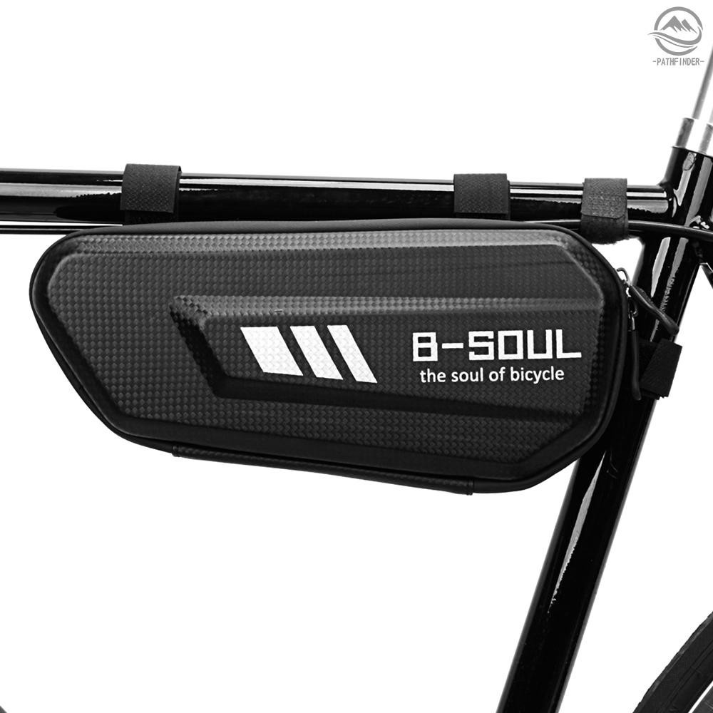 B-SOUL Waterproof Bike Triangle Bag Hard Shell Bicycle Tube