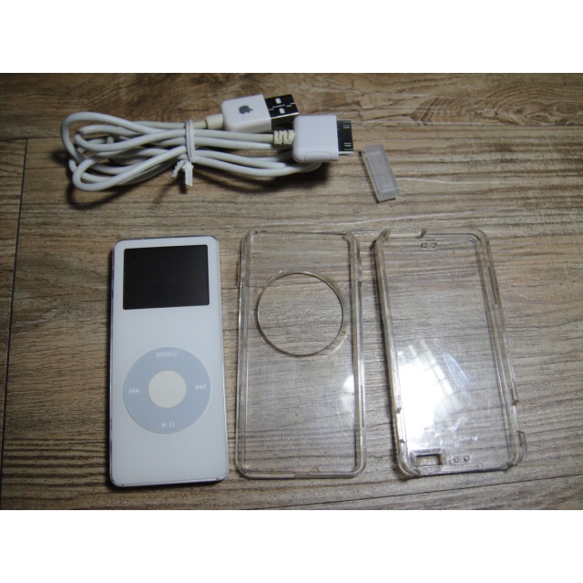 Apple 蘋果 iPod A1137 iPod隨身聽 2GB,2309