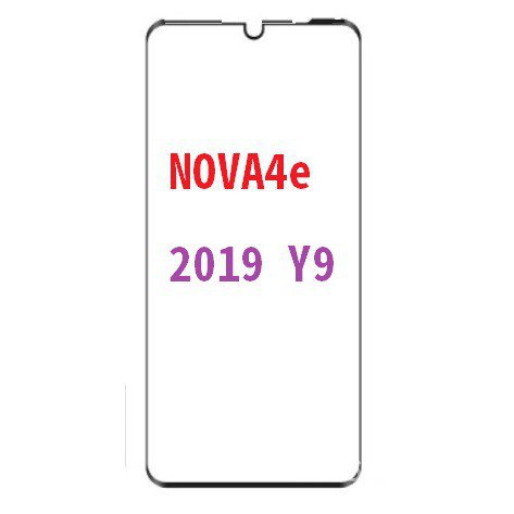 華為  2019 Y9PRIME Y9 NOVA4e NOVA5T 全屏滿版 鋼化玻璃膜 手機保護貼 9H硬度 玻璃貼