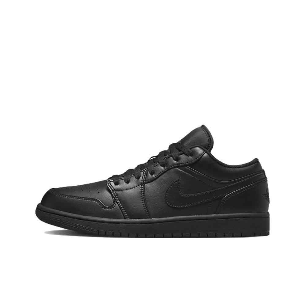 『正貨 』Nike Air Jordan 1 Low Triple Black 全黑 553558-093