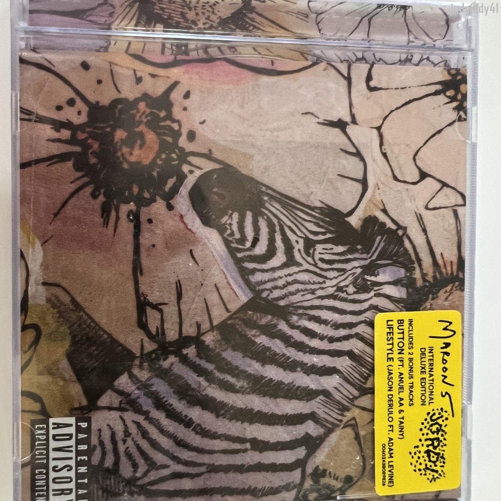 【全新塑封】魔力紅專輯 Maroon 5 Jordi 豪華版 CD【有貓書房】