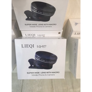 【現貨出清】LIEQI LQ-027 0.45X大口徑廣角鏡頭二合一組