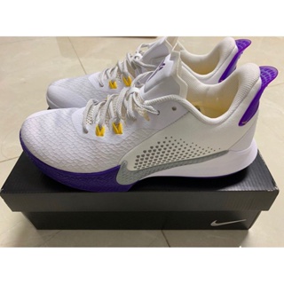 Nike Kobe Mamba Fury EP 白灰紫