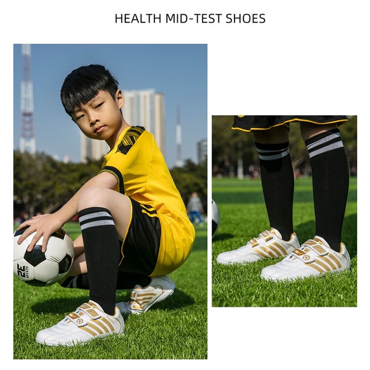 足球鞋 男童 兒童 足球鞋 訓練鞋 碎釘 tf 中小學生 專用 女生 足球裝備